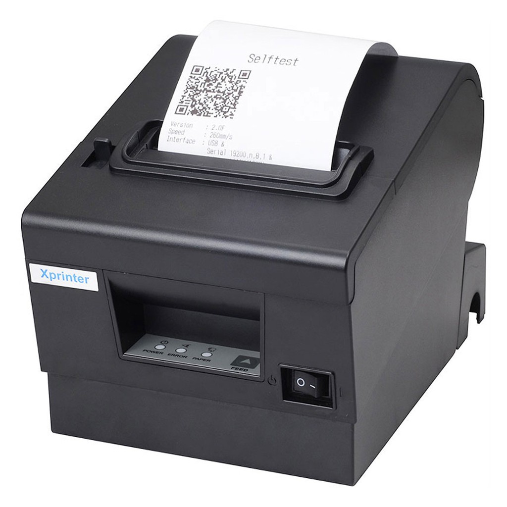 Máy in hóa đơn Xprinter XP-D600