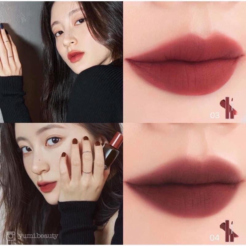 Son Kem Romand Blur Fudge Tint Lỳ Mịn Môi