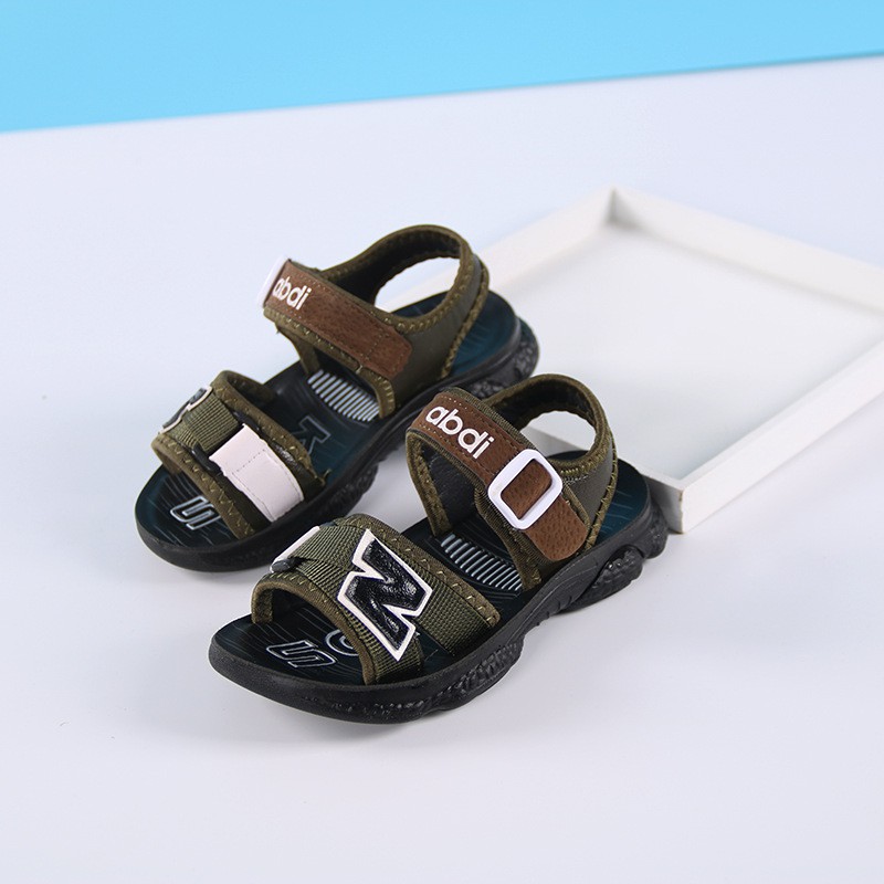 sandal bé trai size 26-31 polyurethane