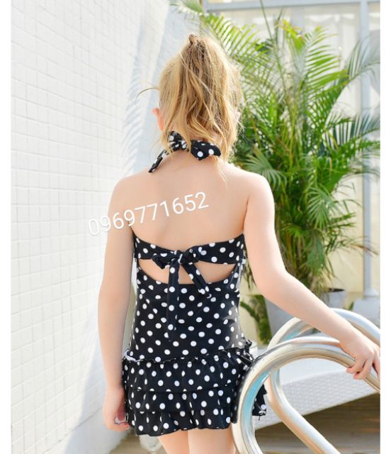 Áo bơi 1 mảnh bé gái size đại | BigBuy360 - bigbuy360.vn