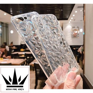 Ốp silicon dẻo trong vân đá cẩm thạch - vân kim cương cho iphone 5/6/6s/6plus/7/8/7plus/8plus/x/xs/xsmax