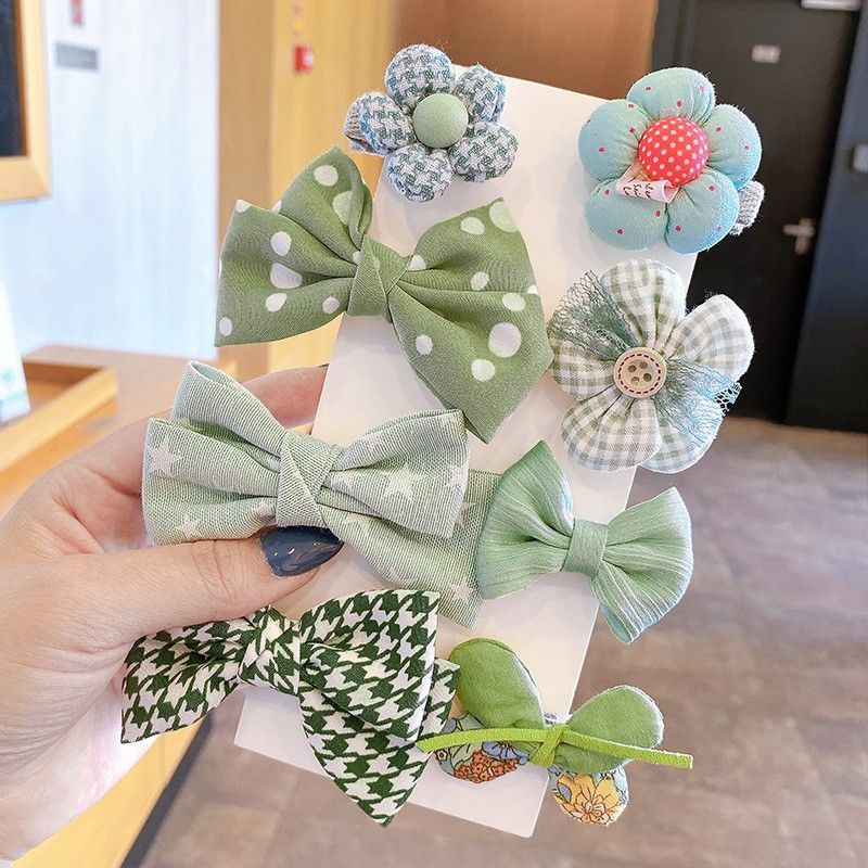 Kẹp Tóc Bé Gái Phong Cách Hàn Quốc Dễ Thương