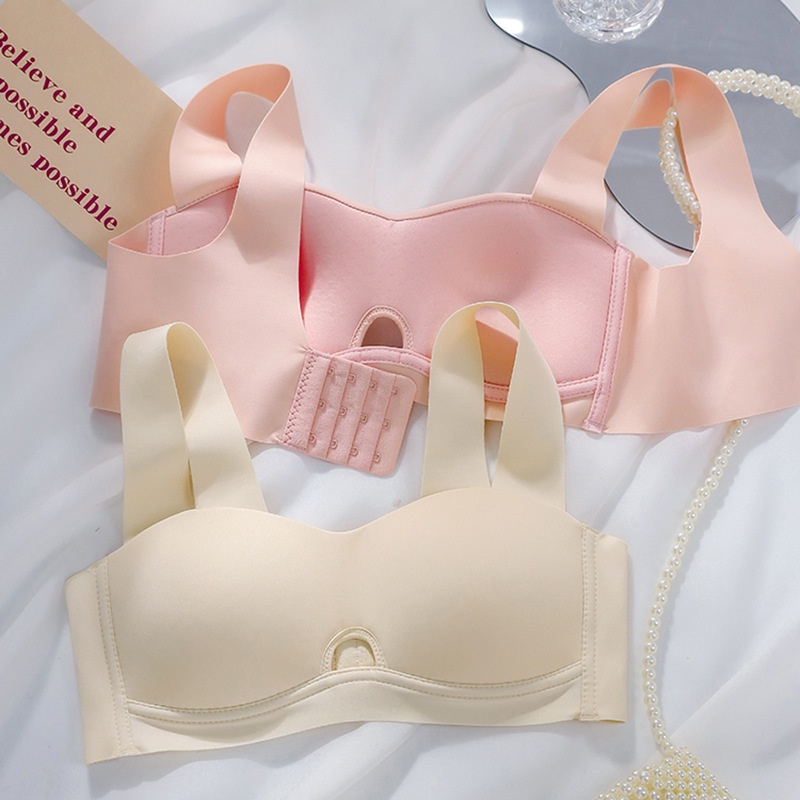 Áo Ngực Không Đường May Nhẹ Nhàng Thoải Mái Cho Nữ Sinh