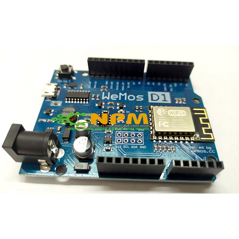 module Wifi ESP8266 NodeMCU Lua WeMos D1 R2 arduino