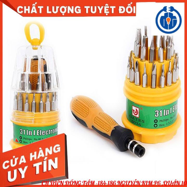 [GIÁ RẺ] Bộ vít hũ tâm 31 món Đa Năng Tiện Dụng giá rẻ...