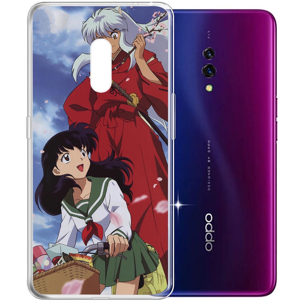 Ốp Lưng In Hình Inuyasha Cho Samsung Galaxy A10 A20 A30 A40 A50 A71 A51 A10S A20S A30S A50S