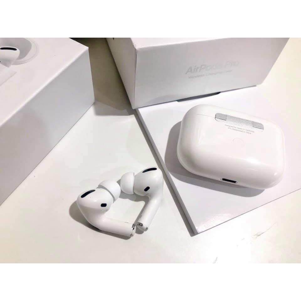 Tai nghe Airpods Pro - Chip Louda1562A Cao Cấp - Xuyên Âm - Chống Ồn ANC - Cảm Biến Lực - Bluetooth 5.0