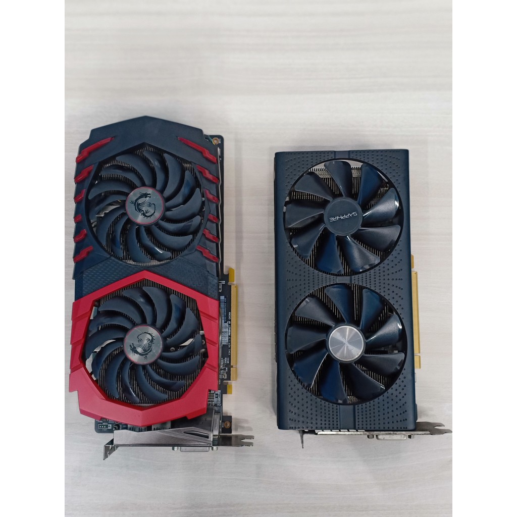 vga rx570-4G gaming x
