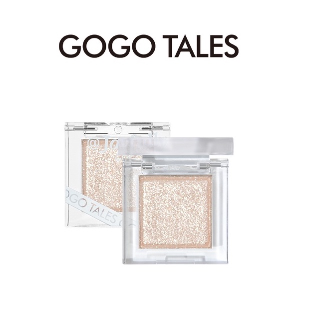 [GOGO TALES]Phấn mắt đơn GOGO TALES sắc Bảng Phấn Mắt Lấp Lánh Trang Điểm má hồng phấn mắt mĩ phẩm nội | BigBuy360 - bigbuy360.vn