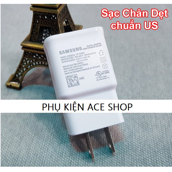 [ Xuất Mỹ ] Sạc Samsung 15W, sạc nhanh Note 8,Note 9 ,S10 Plus chính hãng