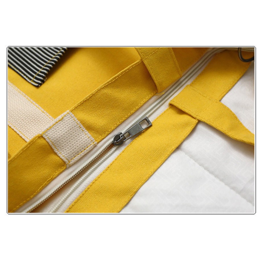 ⚡Follow Shop Săn Deal⚡Túi Tote Vải, Túi Tote Sọc Thời Trang, Túi Tote Xinh, Túi Tote Hot | BigBuy360 - bigbuy360.vn