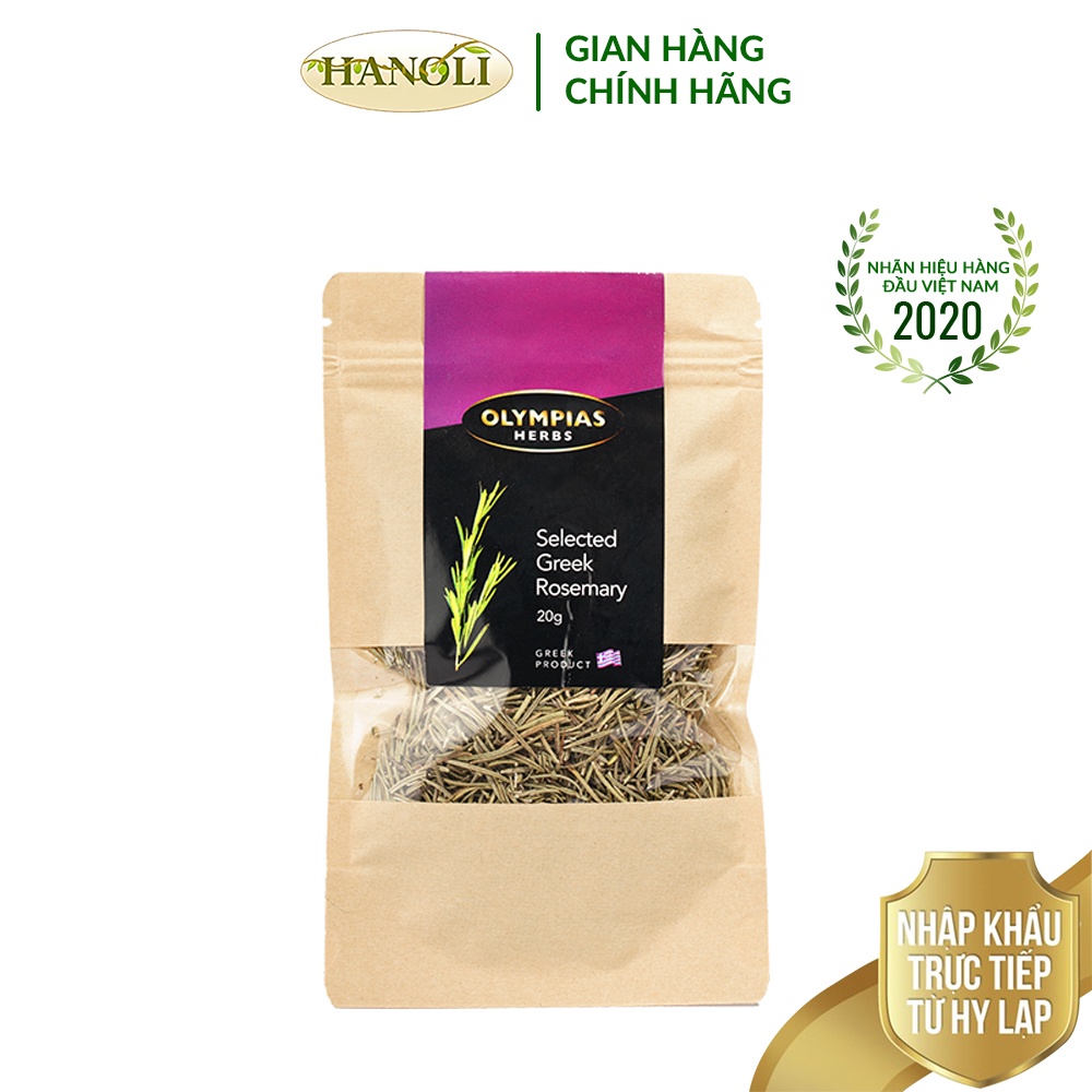 Lá thơm hương thảo khô OLYMPIAS gói 20g