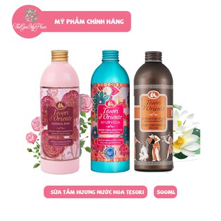 Sữa Tắm Hương Nước Hoa Tesori D’Oriente 500ml