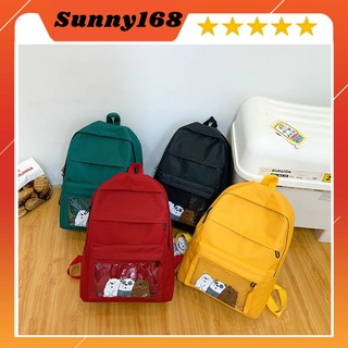 Balo Nữ Đi Học Cao Cấp, Cặp Sách Học Sinh, Sinh Viên Chống Gù lưng Rộng Rãi