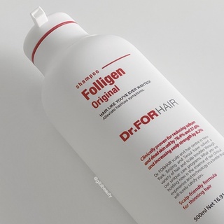 Dầu gội Dr for hair hỗ trợ tình trạng rụng tóc, kích thích mọc tóc con