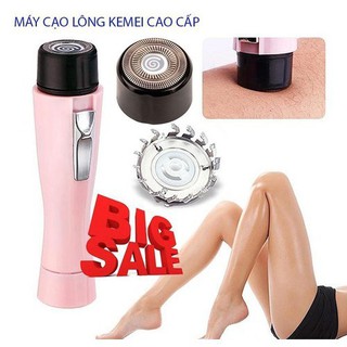 Máy triệt lông vĩnh viễn, triệt lông nách, lông mu, lông bikini, lông tay lông chân Kemei cao cấp