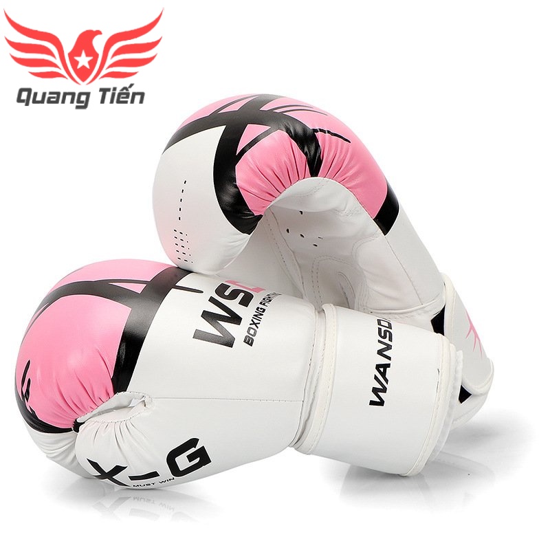 Găng tay boxing WSD chính hãng đủ size màu