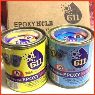 keo epoxy ab 611 dán đa năng siêu cứng !