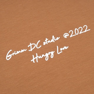 Grimm DC Áo Hungry love | Breakfast // Cappuccino