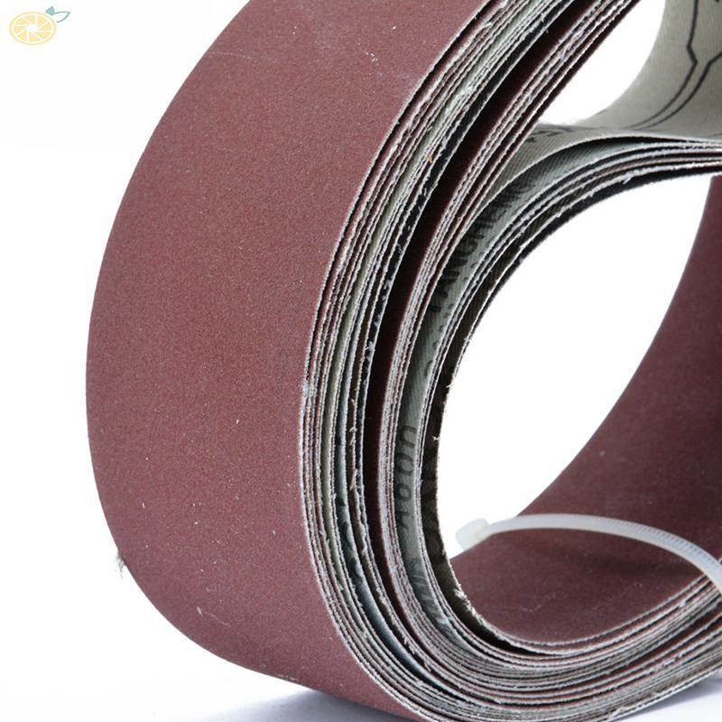 Set 6 dải băng giấy nhám 180-800 grit 5x182cm