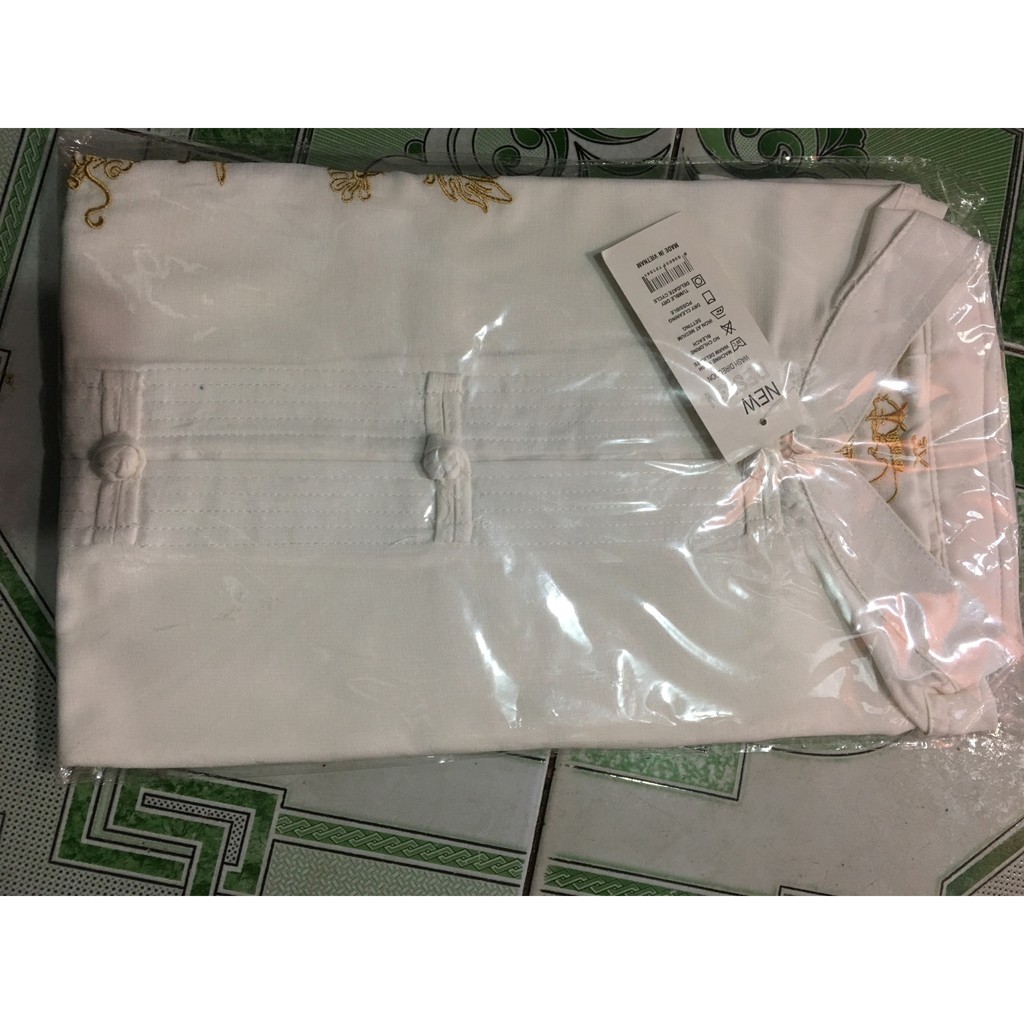 ÁO SOMI NAM TRUNG NIÊN THÊU RỒNG PHƯỢNG | BigBuy360 - bigbuy360.vn