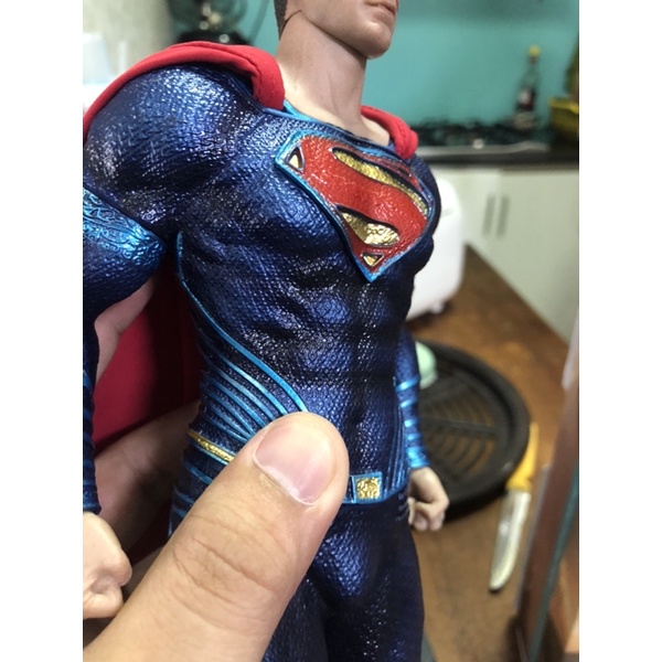 Mô hình tượng tĩnh Siêu nhân Superman Sup 1/6 31cm - Empire Toys Crazy Toys