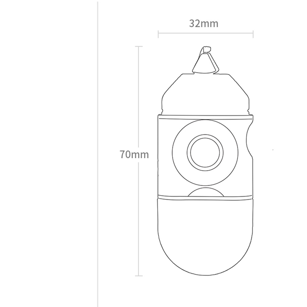 Bút Xóa Giấy 5mm Nhanh Khô Tiện Dụng Cho Văn Phòng / Trường Học