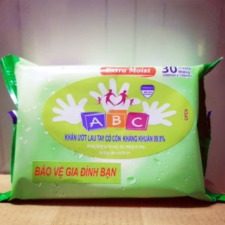 Khăn giấy ướt sát khuẩn