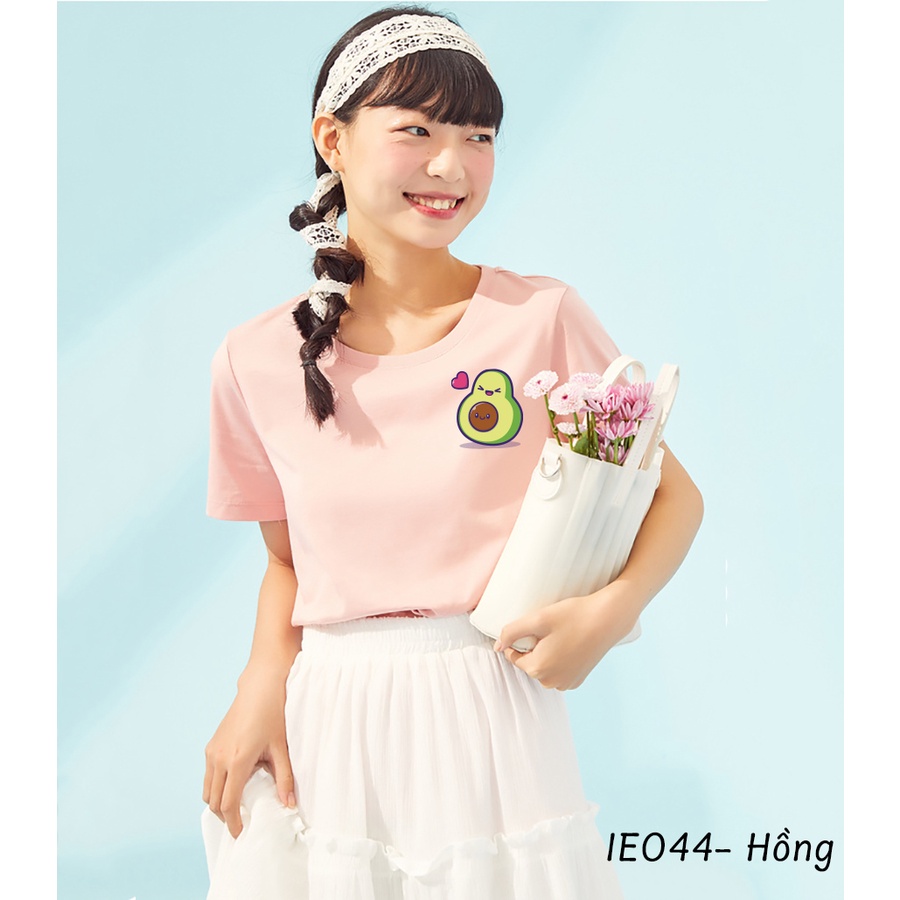 Áo Thun Cotton Cute Unisex Nam Nữ Dễ Thương giá rẻ