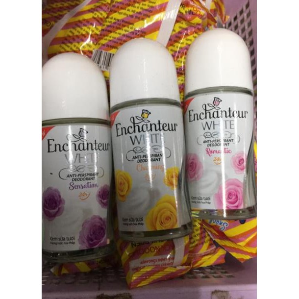 Lăn Khử Mùi Enchanteur Đủ Màu