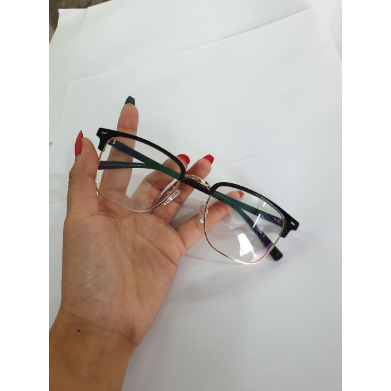 Gọng dẻo cắt vành thời trang của Korea 522