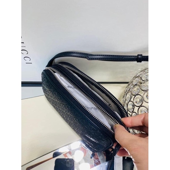 TÚI CK 2 NGĂN KÉO ZIP 3 MÀU SIZE 20