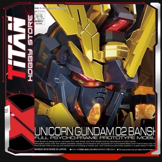 Mô hình lắp ráp Gunpla  RG 1/144 Unicorn Banshee Norn Gundam Bandai Japan