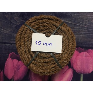 DÂY THỪNG DỪA TRANG TRÍ 10MM CUỘN 25 MÉT