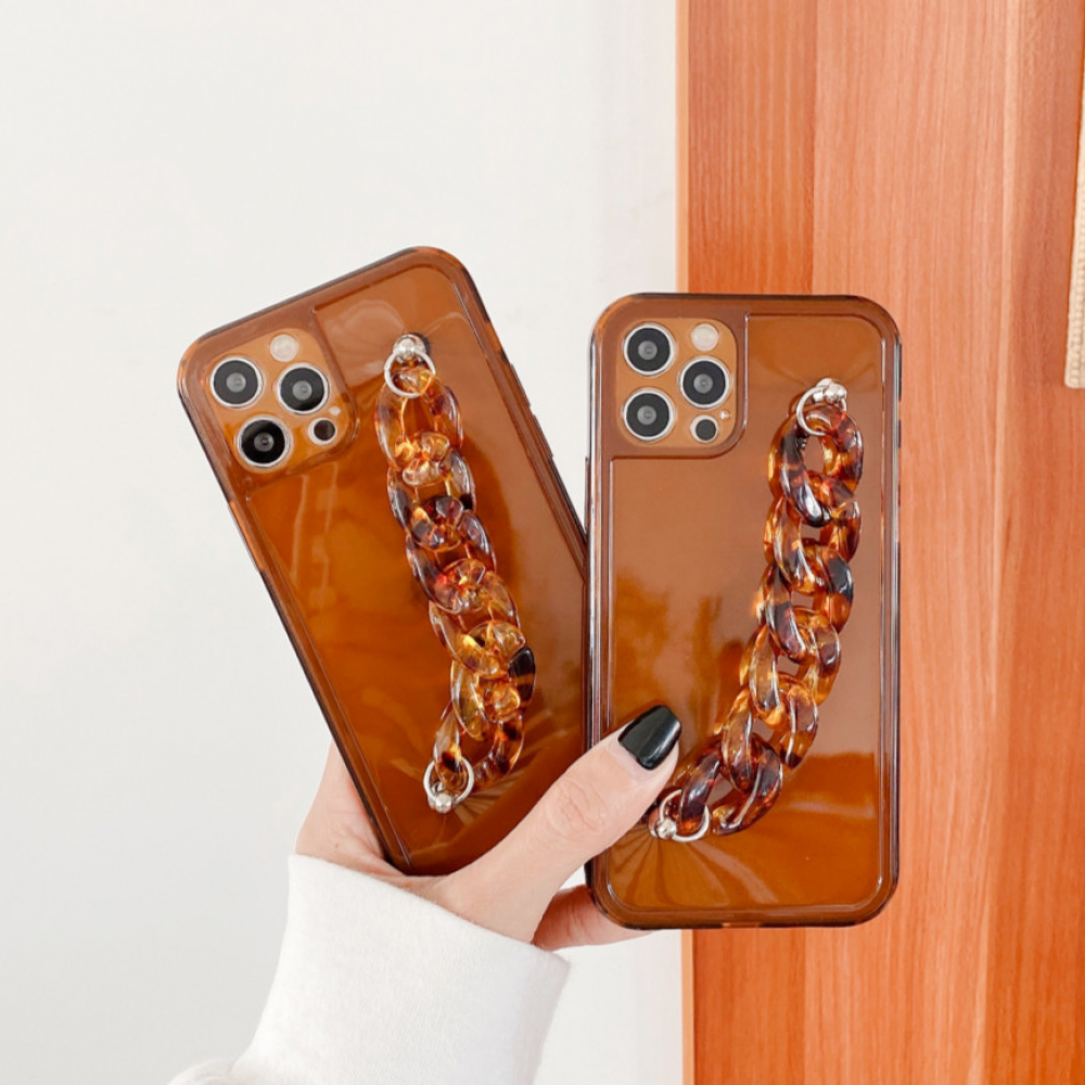 Ốp điện thoại TPU kèm dây đeo tay dành cho IPhone 12 11 Pro Max X Xs Max XR 8 7 Plus | BigBuy360 - bigbuy360.vn