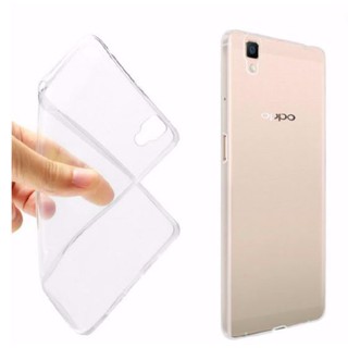 Ốp lưng silicon dẻo trong suốt OPPO F1 Plus
