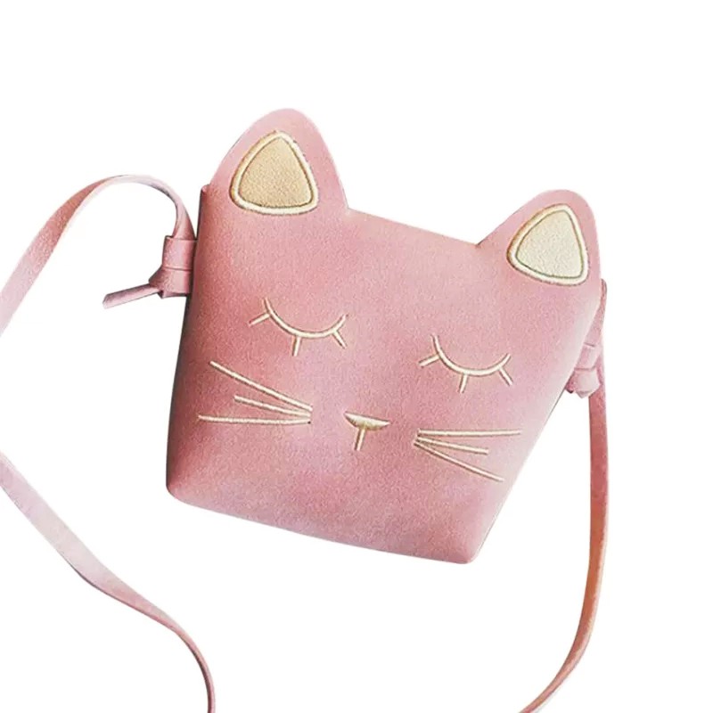Túi đeo chéo cho bé gái hình mèo đáng yêu BBShine – TX001