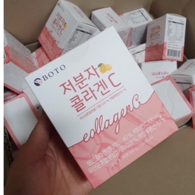 COLLAGEN BOTO HÀN QUỐC 30 gói