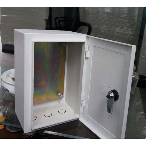 TỦ ĐIỆN NHỰA ABS 40cmX30cmX20cm