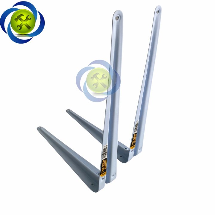 Giá đỡ kệ chữ L Tolsen 51016 kích thước 250mm x 300mm (2 cái)
