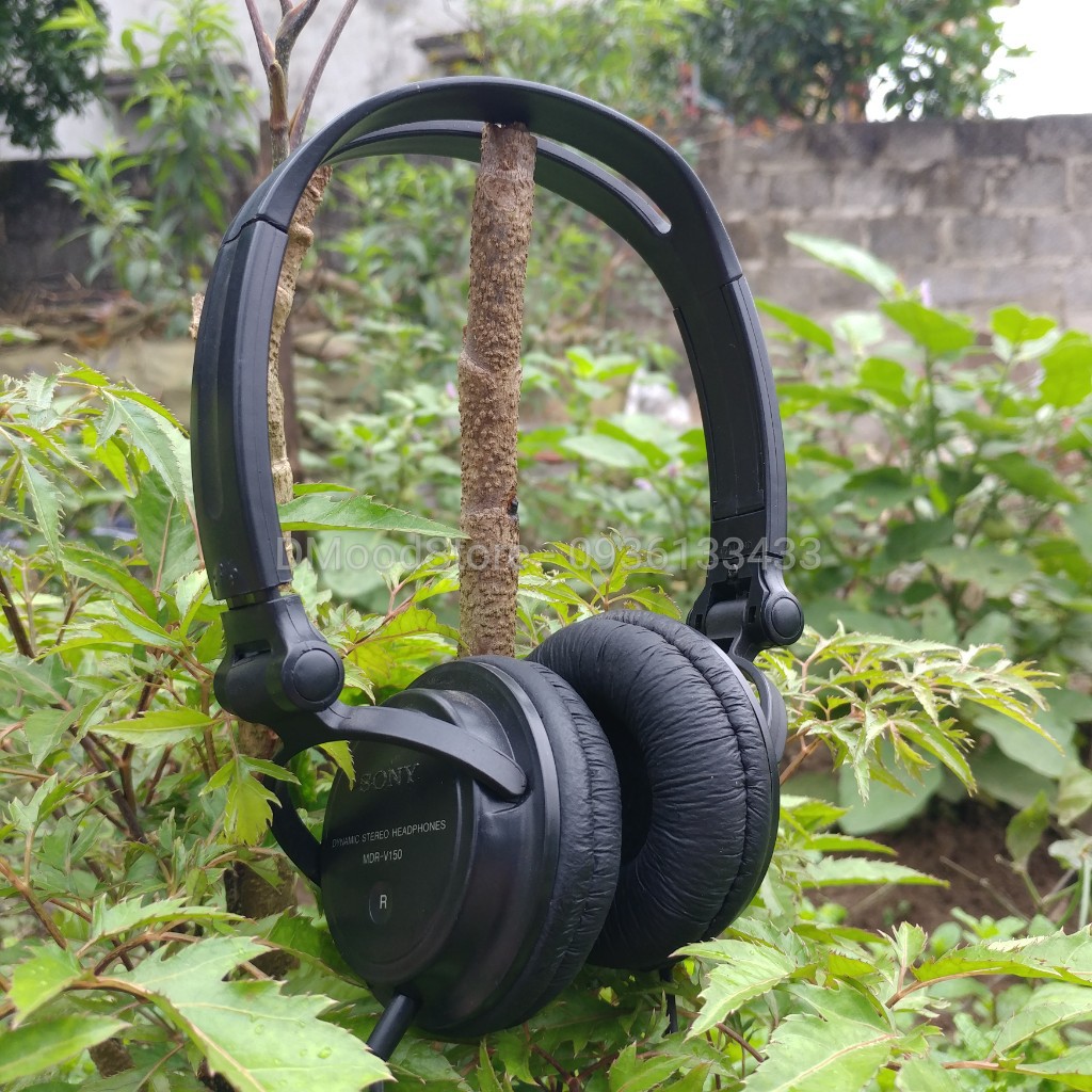 Sony MDR-V150, tai nghe chụp tai cũ hàng Thailand giá sinh viên bass tốt