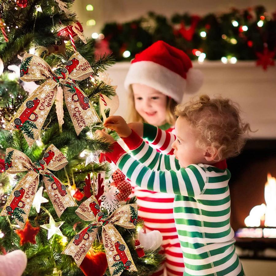 Cuộn Dây Ruy Băng Dùng Trang Trí Giáng Sinh