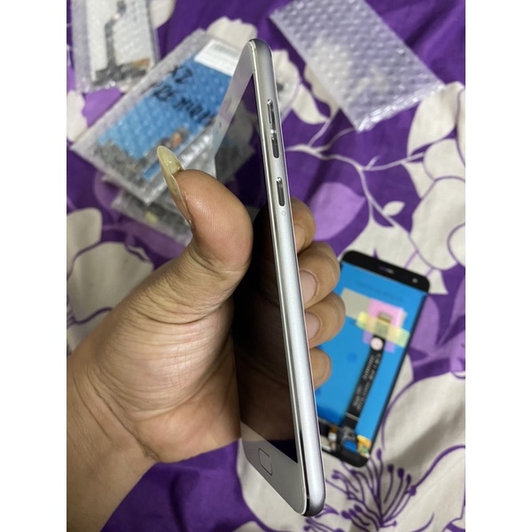 Màn hình Zin ASUS Zenfone 4 ZE554KL Z01KDA Z01KD liền khung và nút Home