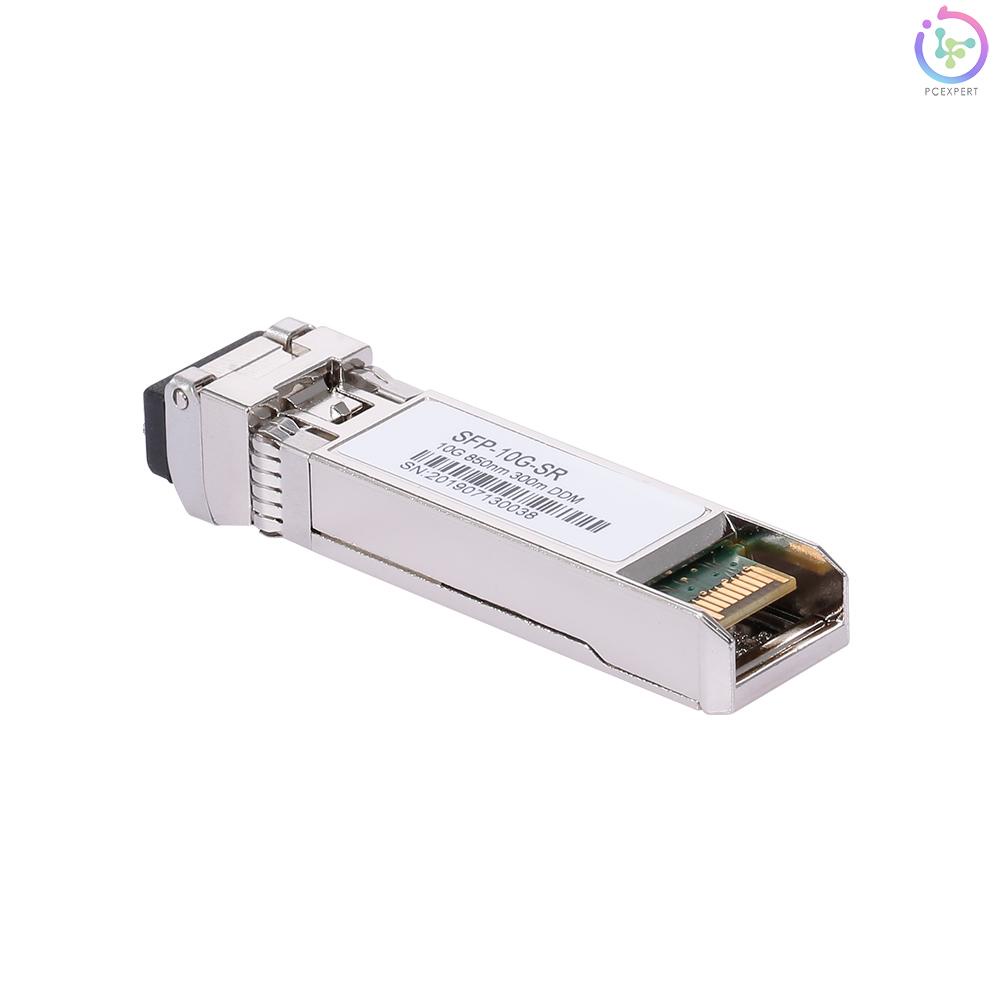 SFP-10G-SR 10Gb/s 850nm 300m DDM 10 Gigabit Single-mode Fiber Transceiver Optical Module