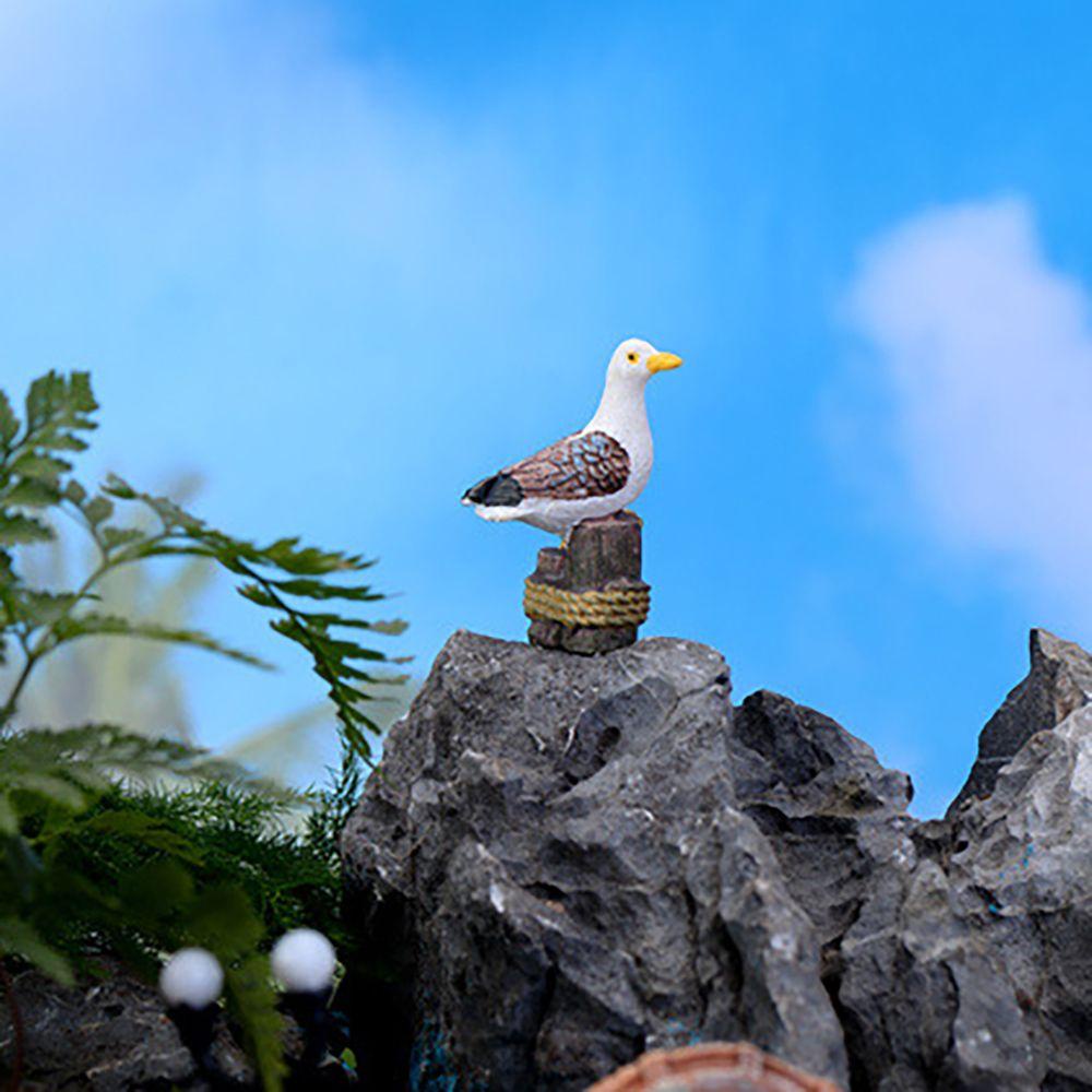 JARRED Mô Hình Chim Hải Đăng Đứng Mini Dùng Trang Trí Nhà Cửa DIY