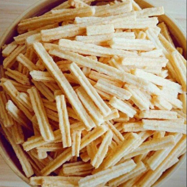 1kg Snack khoai tây sấy dạng que giòn ngon