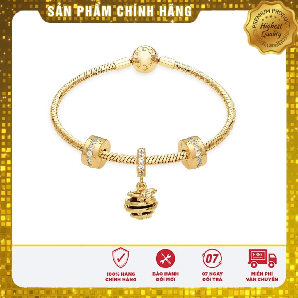 Charm bạc Pan chuẩn bạc S925 ALE Cao Cấp - Charm Bạc S925 ALE thích hợp để mix cho vòng bạc Pan - Mã sản phẩm DNJ185