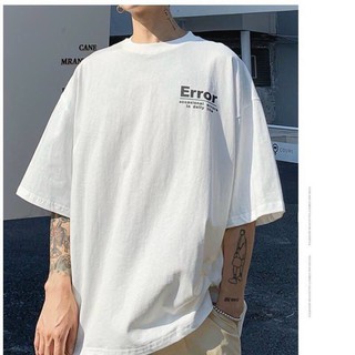 Áo thun Error Unisex form rộng [ HÌNH THẬT ]