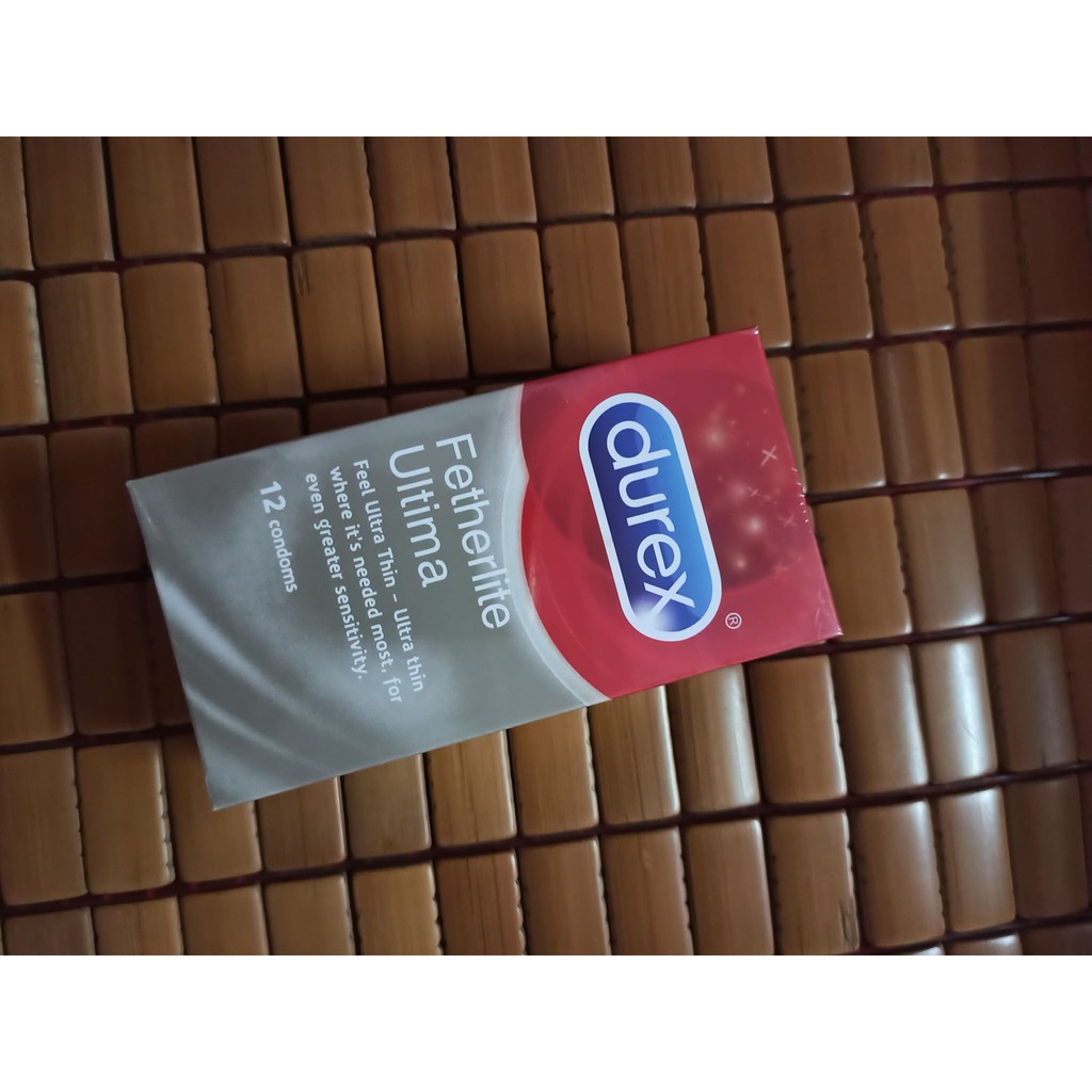 COMBO 3 HỘP DUREX 2 PERFORMA TẶNG KÈM FETHERLITE ULTIMA