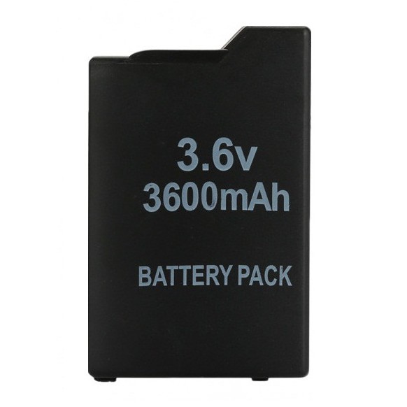 PIN MÁY GAME PSP 1000 3600mAh, DÀNH CHO MÁY PSP 1000